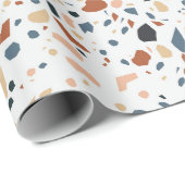 Terrazzo Pattern Cadeaupapier (Rol Hoek)