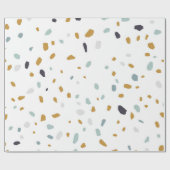 Terrazzo Pattern Cadeaupapier (Vlak)