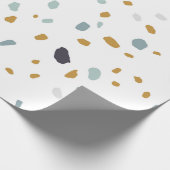 Terrazzo Pattern Cadeaupapier (Hoek)
