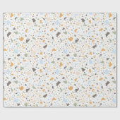Terrazzo Pattern Cadeaupapier (Vlak)