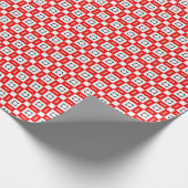 Terrazzo Pattern Cadeaupapier (Hoek)