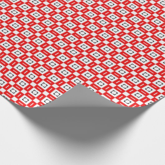 Terrazzo Pattern Cadeaupapier (Hoek)