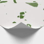 Terrazzo Pattern Cadeaupapier (Hoek)