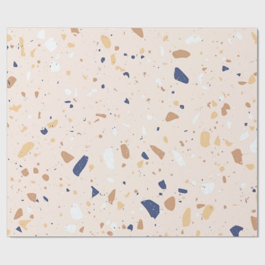Terrazzo Pattern Cadeaupapier (Vlak)
