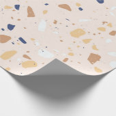 Terrazzo Pattern Cadeaupapier (Hoek)