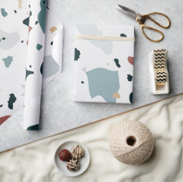 Terrazzo Pattern Cadeaupapier
