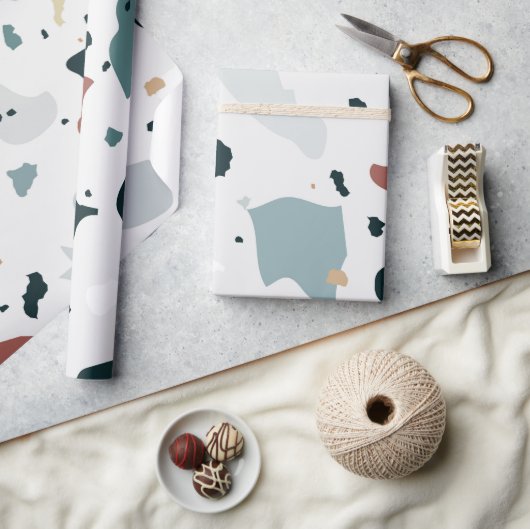 Terrazzo Pattern Cadeaupapier (Crafts)