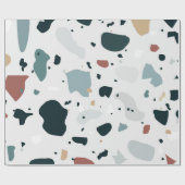 Terrazzo Pattern Cadeaupapier (Vlak)