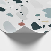 Terrazzo Pattern Cadeaupapier (Hoek)