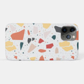 Terrazzo Pattern Case-Mate iPhone Case (Achterkant (horizontaal))