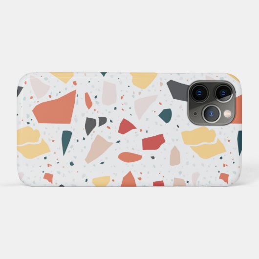 Terrazzo Pattern Case-Mate iPhone Case (Achterkant (horizontaal))