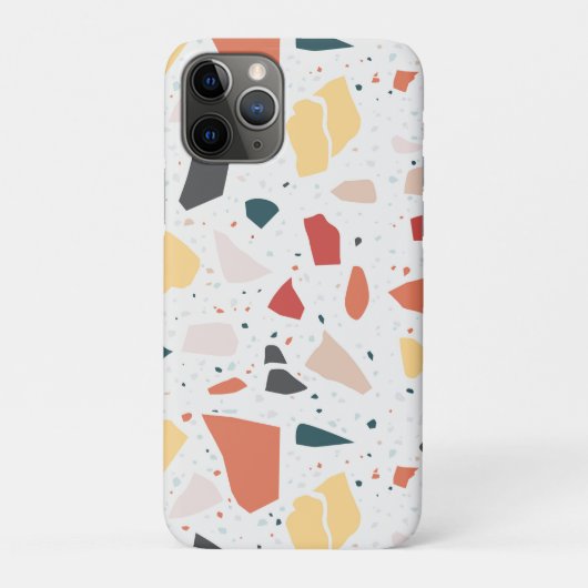 Terrazzo Pattern Case-Mate iPhone Case (Achterkant)