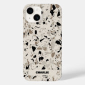 Terrazzo Pattern Case-Mate iPhone Case (Achterkant)