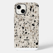 Terrazzo Pattern Case-Mate iPhone Case (Achterkant)