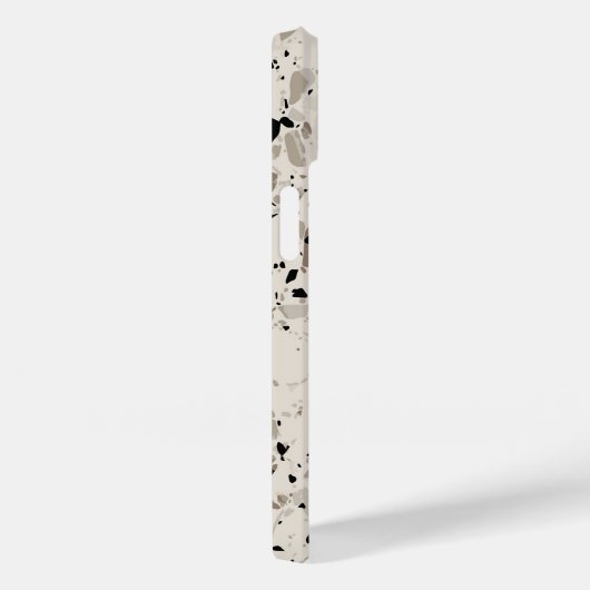 Terrazzo Pattern Case-Mate iPhone Case (Achterkant / Rechts)