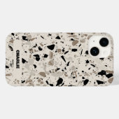 Terrazzo Pattern Case-Mate iPhone Case (Achterkant (horizontaal))