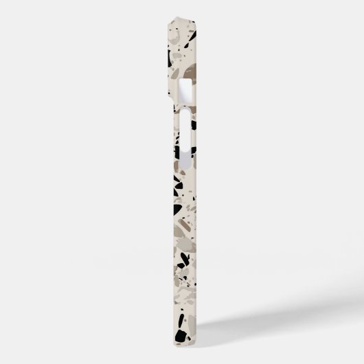 Terrazzo Pattern Case-Mate iPhone Case (Achterkant / Links)
