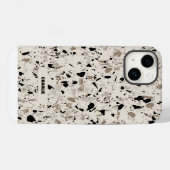 Terrazzo Pattern Case-Mate iPhone Case (Achterkant (horizontaal))