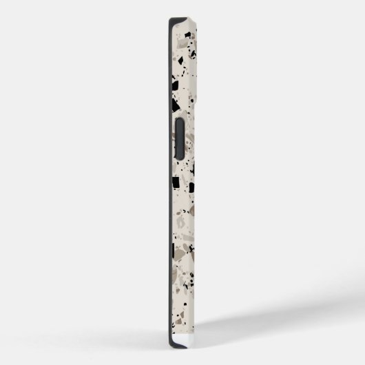 Terrazzo Pattern Case-Mate iPhone Case (Achterkant / Rechts)