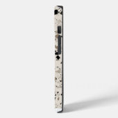 Terrazzo Pattern Case-Mate iPhone Case (Achterkant / Links)
