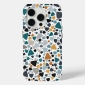 Terrazzo Pattern Case-Mate iPhone Case (Achterkant)