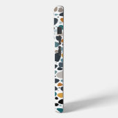 Terrazzo Pattern Case-Mate iPhone Case (Achterkant / Links)