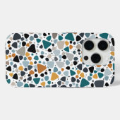 Terrazzo Pattern Case-Mate iPhone Case (Achterkant (horizontaal))