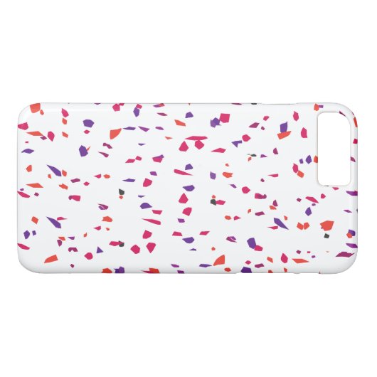 Terrazzo Pattern Case-Mate iPhone Case (Achterkant (Horizontaal))