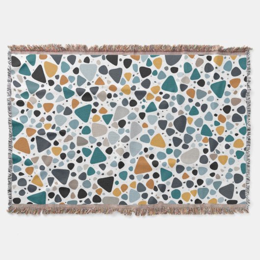 Terrazzo Pattern Deken (Voorkant)