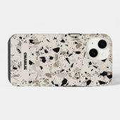 Terrazzo Pattern iPhone Hoesje (Achterkant horizontaal)