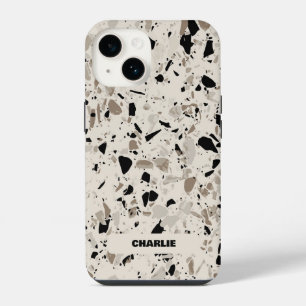 Terrazzo Pattern iPhone 14 Hoesje