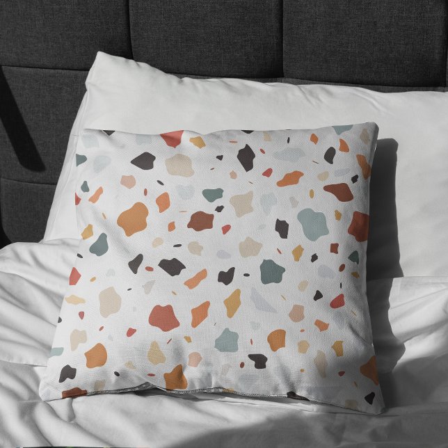 Terrazzo Pattern Kussen (Terrazzo Pillow)