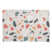 Terrazzo Pattern Kussensloop (Voorkant)