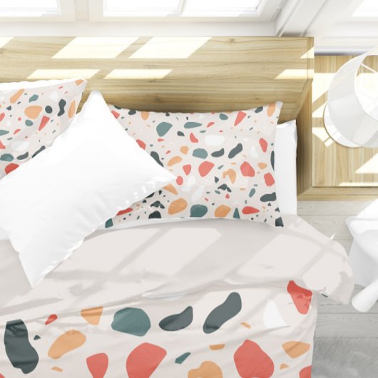 Terrazzo Pattern Kussensloop