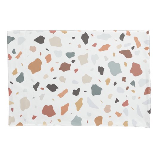Terrazzo Pattern Kussensloop (Voorkant)