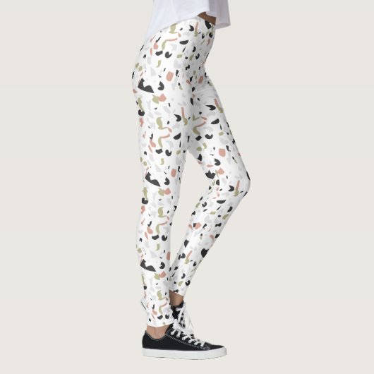 Terrazzo Pattern Leggings (Rechts)