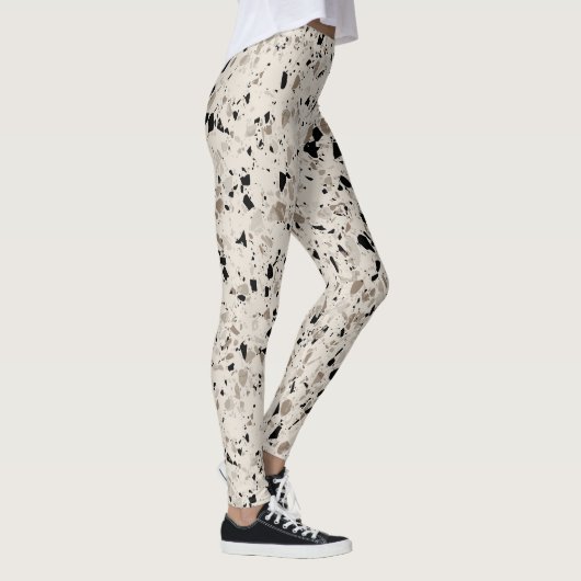 Terrazzo Pattern Leggings (Rechts)