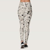 Terrazzo Pattern Leggings (Achterkant)