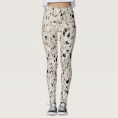 Terrazzo Pattern Leggings (Voorkant)
