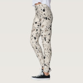 Terrazzo Pattern Leggings (Links)