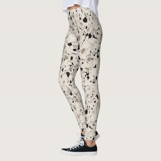 Terrazzo Pattern Leggings (Links)