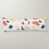 Terrazzo Pattern Lichaamskussen (Achterkant)