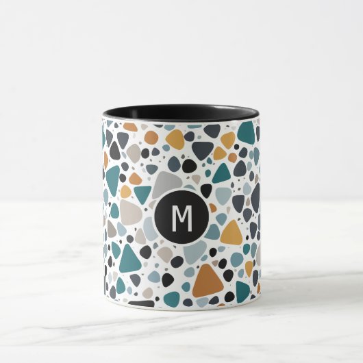 Terrazzo Pattern Mok (Midden)