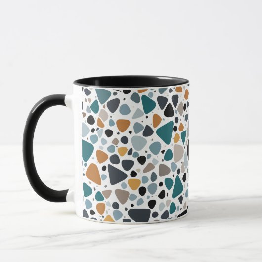 Terrazzo Pattern Mok (Links)