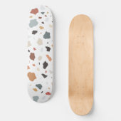 Terrazzo Pattern Persoonlijk Skateboard (Voorkant)