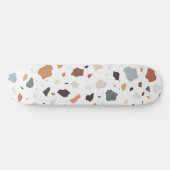 Terrazzo Pattern Persoonlijk Skateboard (Horizontaal)