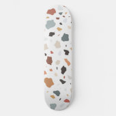 Terrazzo Pattern Persoonlijk Skateboard (Voorkant)