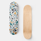 Terrazzo Pattern Persoonlijk Skateboard (Voorkant)