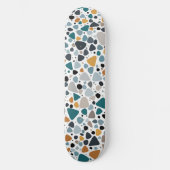 Terrazzo Pattern Persoonlijk Skateboard (Voorkant)