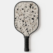 Terrazzo Pattern Pickleball Paddle (Voorkant)